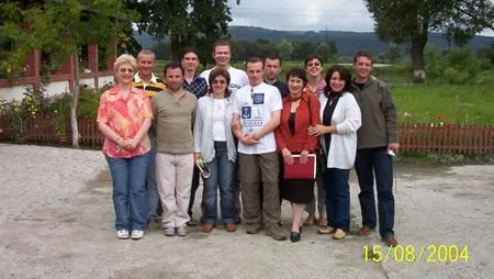 Participants in a leadership experience from the Alpha archive