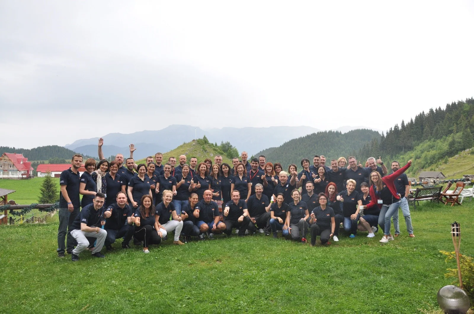 Participants at SELF MASTERY BOOTCAMP