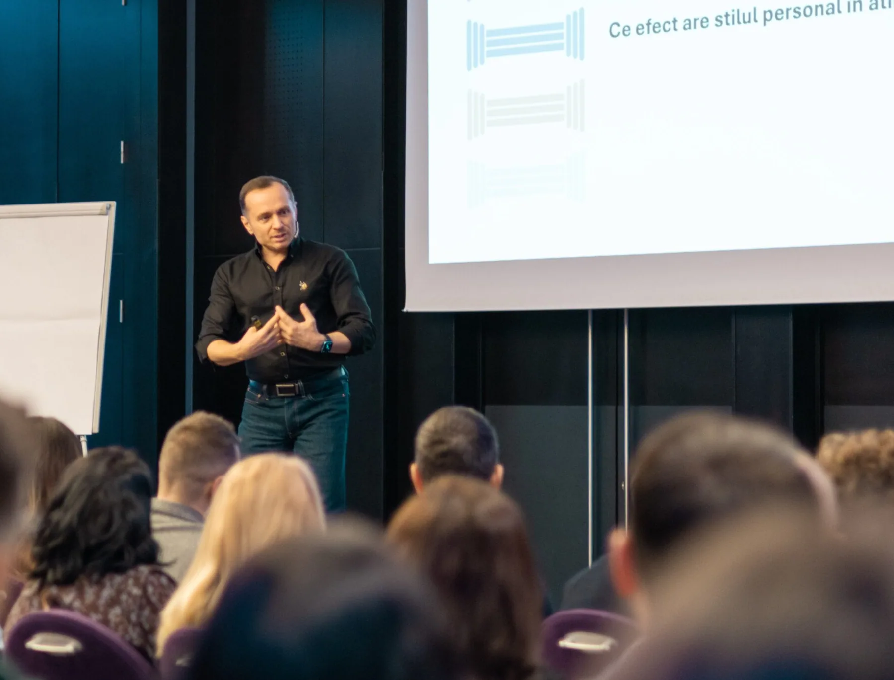 A learning moment at SELF GROWTH SUMMIT