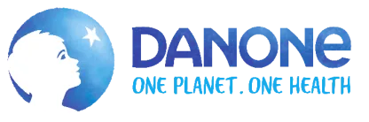 Partner logo: Danone