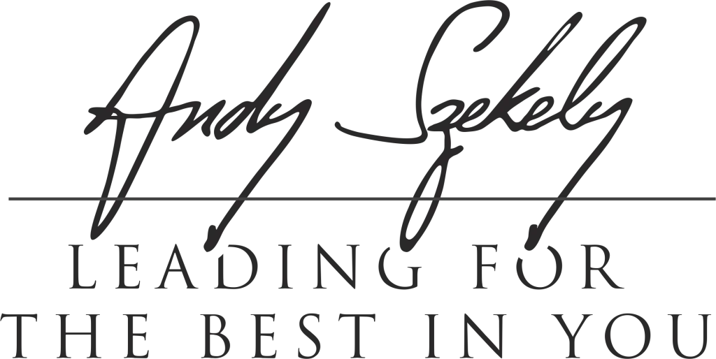 Partner logo: Andy Szekely - Leading for the best in you